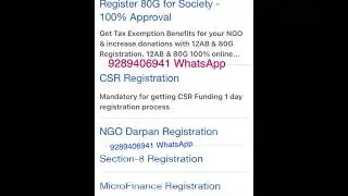 ngo services