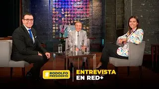 Gracias a @RED MÁS Noticias por la entrevista.