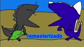 la evolución de Godzilla versión animada remasterizado créditos a @BreezerTheWeezer 