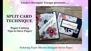 SPLIT CARD TECHNIQUE
