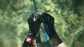 Underwater Metal Detecting MD with Minelab Excalibur II
