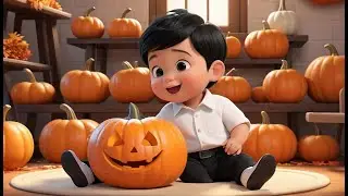 The Big Pumpkin Bake 🎃🍰 | Fun Pumpkin Cooking Song for Kids | Autumn Harvest Cartoon Rhyme