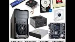AMD FX-4200 3.3GHz Quad-Core CPU/Gigabyte 78LMT-USB3 mATX MB/4GB DDR3