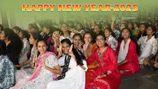 Happy New Year-2025 #BheeramSRIS #celebrations