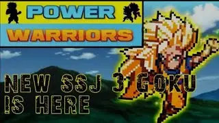 جبت غوكو سوبر سايان 3 الجديد power warriors