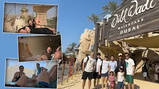 Dubai WILD WADI Water Park | Crazy Slides, Wet&Wild, splash filled adventure 🌊A day in my Life Vlog