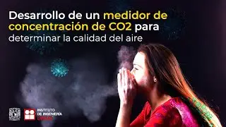Desarrollo de un medidor de concentración de CO2 para determinar la calidad del aire