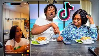 РЕАКЦИЯ НА НАШИ СТАРЫЕ ВИДЕО В TIKTOK!❤️