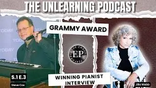 Steve Cox Full Interview With Jilla Webb | The Journey to Winning a Grammy