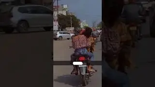 Jaipur Couple Caught Kissing on Speeding Bike, Viral Video Angers Social Media