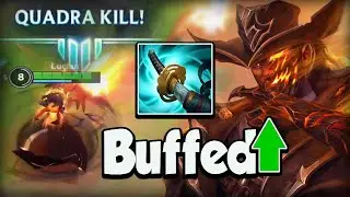 BUFFED LUCIAN IS GOOD ? PATCH 3.1B (3x QUADRA KILL) - BUILD & RUNES - WILD RIFT GAMEPLAY