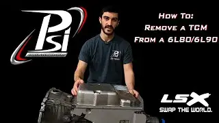 PSI Как снять TCM из коробки передач 6L80/6L90