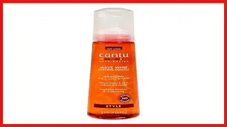 Cantu Wave Whip Curling Mousse with Shea Butter for Natural Hair, 8 4 oz Packaging May Vary