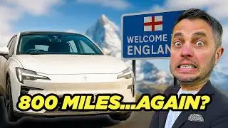 За рулем Polestar 4: от Альп до Лондона&hellip; ЗА ОДИН ДЕНЬ?!
