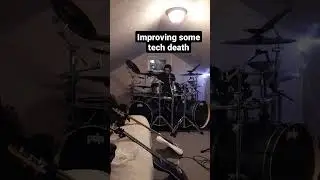 Improvising tech death