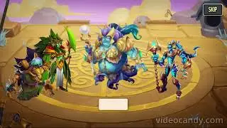 Abyssal Era Saga Ch. 6: Pure Gaia II - All Cutscenes - Monster Legends