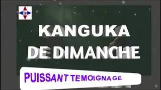 KANGUKA DIMANCHE 25/01/2025 PAR CHRIS NDIKUMANA - KANGUKA EN FRANÇAIS - PUISSANT TÉMOIGNAGES 