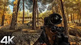 The WoodLand Horrors , Cultis Cabin Raid｜Ready or Not｜4K
