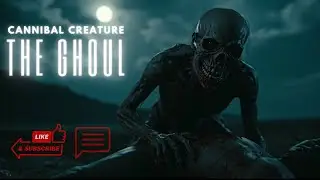 Ghoul #history##ghoulorigins#horrorfolklore#horror#Arabiamyths#undead#zombie#historicalfolklore#gods