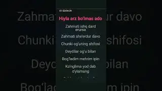 Botir Qodirov "Oyni o'n beshi qorong'u"
