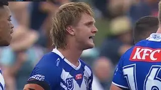 Jacob Preston Try Vs North Queensland Cowboys Round 5 Accor Stadium 2.4.23