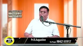 Epi-1109 Pr.R.Augustine | பர்திமேயு சுவிசேஷ ஊழியங்கள் | Jeyam Tv