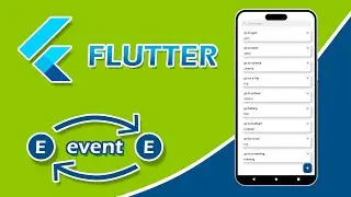 Flutter Event