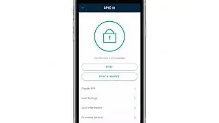 SP1E Padlock E - 1 Auto Lock