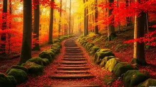 LET THIS AUTUMN MELODY HELP YOU FORGET YOUR STRESS AND RETURN TO INNER PEACE
