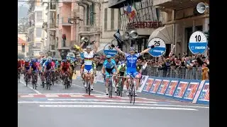 IL GOLDEN BOY DEL CICLISMO ITALIANO FILIPPO POZZATO (QUICK STEP) VINCE LA MILANO SANREMO 2006
