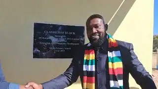 Majiji Primary School ECD Block Official opening ceremony