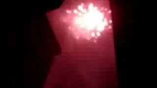 Amature fireworks in China - 2007