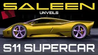 Новый суперкар SALEEN! | Модель Saleen S11 представлена ​​в автомобильном музее LeMay
