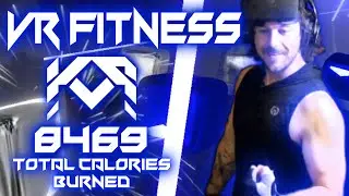 VR Fitness -8469 Calories Burned! - Braken To The Stars Pistol Whip Until You Fall Beat Saber BoxVR