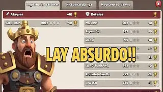 IMPOSSÍVEL DAR PT? CONHEÇA A BASE QUE ESTÁ MITANDO NO CLash OF CLANS!