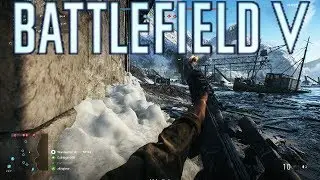 Battlefield V: Gewehr 43 Medic Class Gameplay