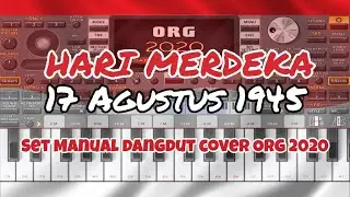 HARI MERDEKA 17 Agustus 1945 versi dangdut - Style manual cover org 2020