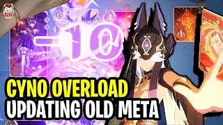 Cyno Got OVERBUFFED?! No Need For Yoimiya Burst! | Genshin TCG