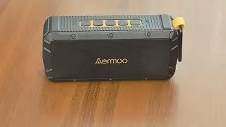 Классная колонка Aermoo Bluetooth Speaker V1