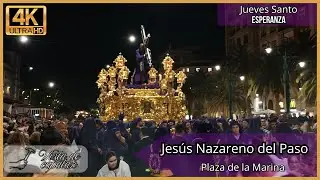 [4K] Jesús Nazareno del Paso, Málaga 2025.