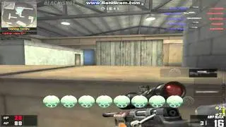 BlackShot Awp Ghost Skin Montage