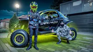 Новый багги Дэна. Кто будет им управлять?🚘