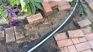 NBN FTTC Lead In Cable Installation For A Townhouse Under Pavement