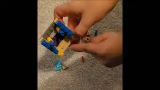 LEGO Pushing Game Tutorial & Mechanisme