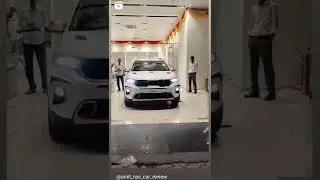 Kia Sonet Gtx plus Delivery Video at Night how was its looks? #amitraocarreview