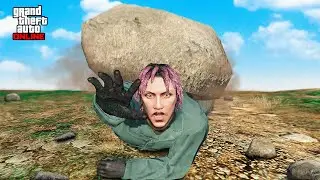 Esto pasa si te CAEN OBJETOS encima en GTA Online