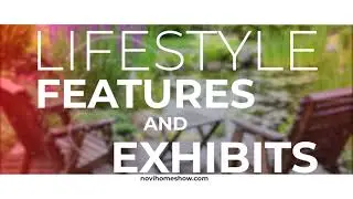 Выставка Novi Home Show, 8&ndash;10 октября 2021 г., Suburban Collection Showplace