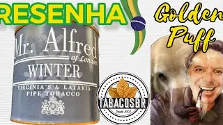 Tobacco WINTER, a VA/LAT from the Mr. Alfred of London line by TabacosBR 🇧🇷🇧🇷