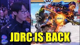 JDCR IS BACK and Dominating Tekken 8 Tournaments with Armor King & Dragunov