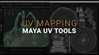 UV Mapping: Maya UV Tools